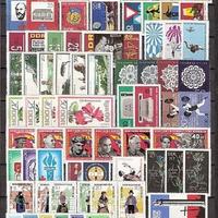 Germania Est DDR 1966+1967+1968 annate complete