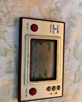 Nintenfo game watch non funzionata