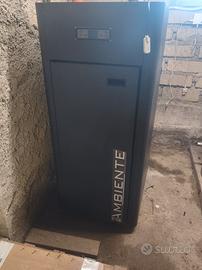 Caldaia pellet cola + Boiler Acqua calda