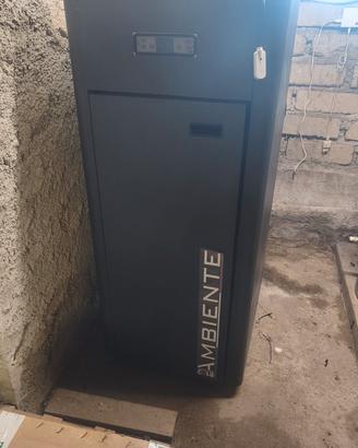 Caldaia pellet cola + Boiler Acqua calda