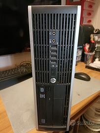 Desktop Hp silenzioso 