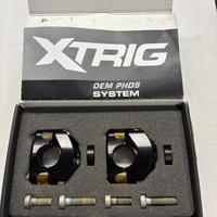 Attacco manubrio X-Trig PHDS per KTM