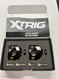 Attacco manubrio X-Trig PHDS per KTM