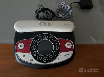 Telefono Cordless Fiat 500