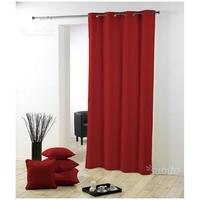 Tende rosse per interni 140x280