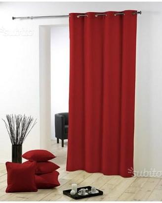 Tende rosse per interni 140x280