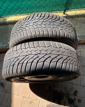 Gomme invernali con cerchi