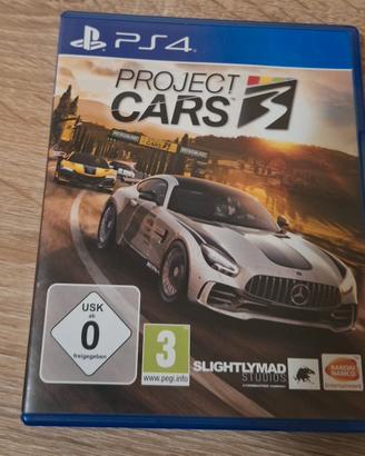project cars 3 ps4