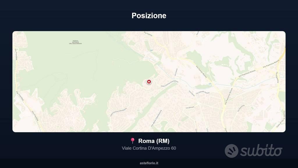 Appartamento – Roma, Della Vittoria - Vista 4