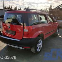 SKODA YETI 5L 2.0 TDI 110CV 09-17 -Ricambi