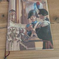 Calendario Storico dell Arma Dei Carabinieri 2004