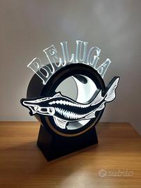 Espositore luminoso Vodka BELUGA