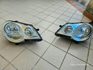 fari anteriori vw polo 