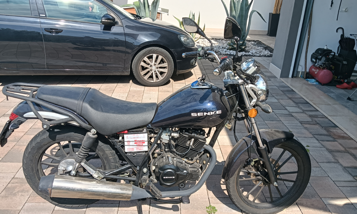 Moto 125 Senke
