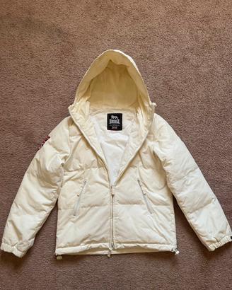 Giubotto Lonsdale bianco