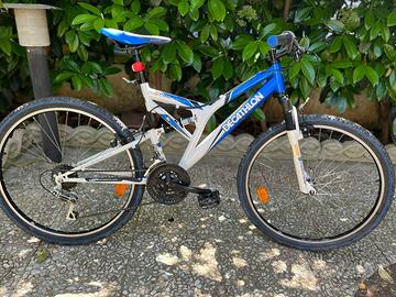 Vtt decathlon rockrider discount 6.0 full suspension