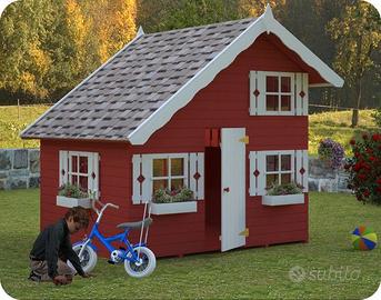 CASETTE DI LEGNO PER BAMBINI