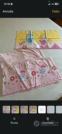 2 set lenzuola singolo Caleffy Princess