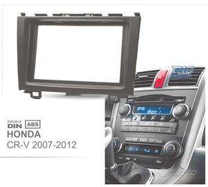 CORNICE NERA PER AUTORADIO 2-DIN PER HONDA CR-V 07