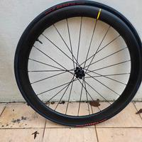 Mavic ruota cosmic carbon pro ust disk