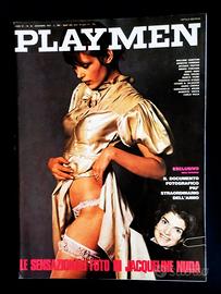 PLAYMEN DICEMBRE 1972 JACKIE ONASSIS NUDA SKORPIOS