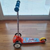 Monopattino Smoby Marvel Spiderman