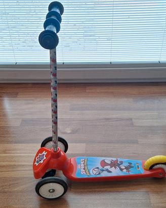 Monopattino Smoby Marvel Spiderman