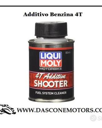 Additivo benzina Motorbike 4T Liqui Moly