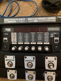 Digitech RP1000 pedaliera effetti per chitarra