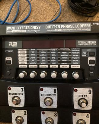 Digitech RP1000 pedaliera effetti per chitarra