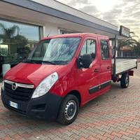 OPEL - Movano Master 6 Posti 150CV Doppia Cabina