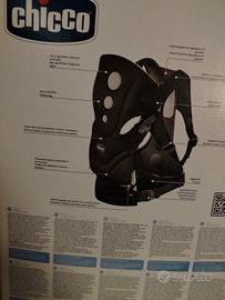 marsupio porta bambino ortopedico di Chicco