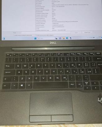 Dell latitude 7300, I5 8°, 240Gb Ssd,  8Gb ram
