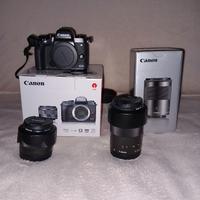 fotocamera digitale mirror less canon M5