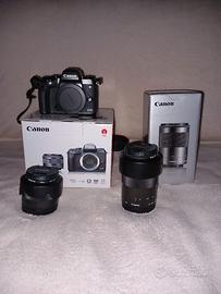 fotocamera digitale mirror less canon M5