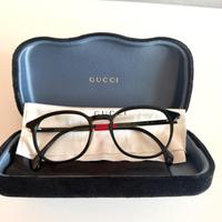 Occhiali Gucci, unisex, neri (come nuovi)