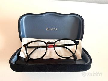Occhiali Gucci, unisex, neri (come nuovi)