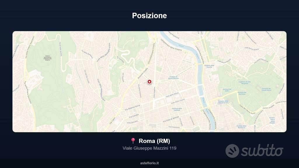 Appartamento – Roma, Città giudiziaria, Della Vittoria - Vista 4