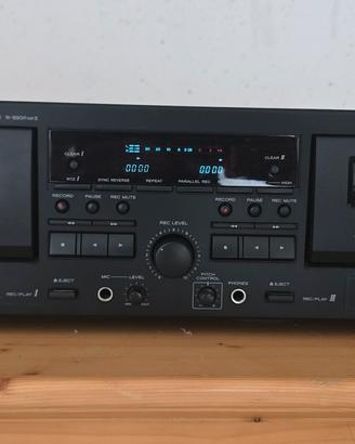 Piastra a cassette TEAC W-890R MKII 