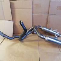 Scarichi terminali Moto Corse Ducati Monster S4R