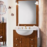 Mobile bagno con specchiera