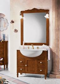 Mobile bagno con specchiera