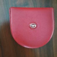 portamonete in pelle