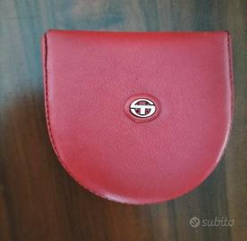 portamonete in pelle