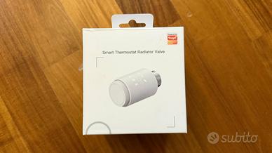 Kit 6 valvole termostatiche smart Zigbee Qiumi