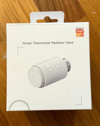 Kit 6 valvole termostatiche smart Zigbee Qiumi