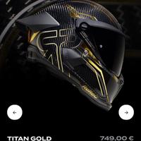 Ruroc Atlas Track Gold 2.0 - interfono