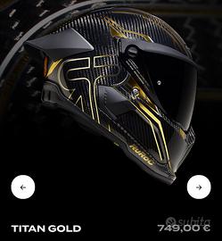 Ruroc Atlas Track Gold 2.0 - interfono