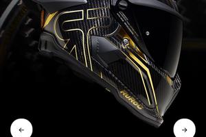 Ruroc Atlas Track Gold 2.0 - interfono