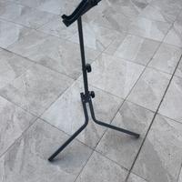 Portabici per manutenzione